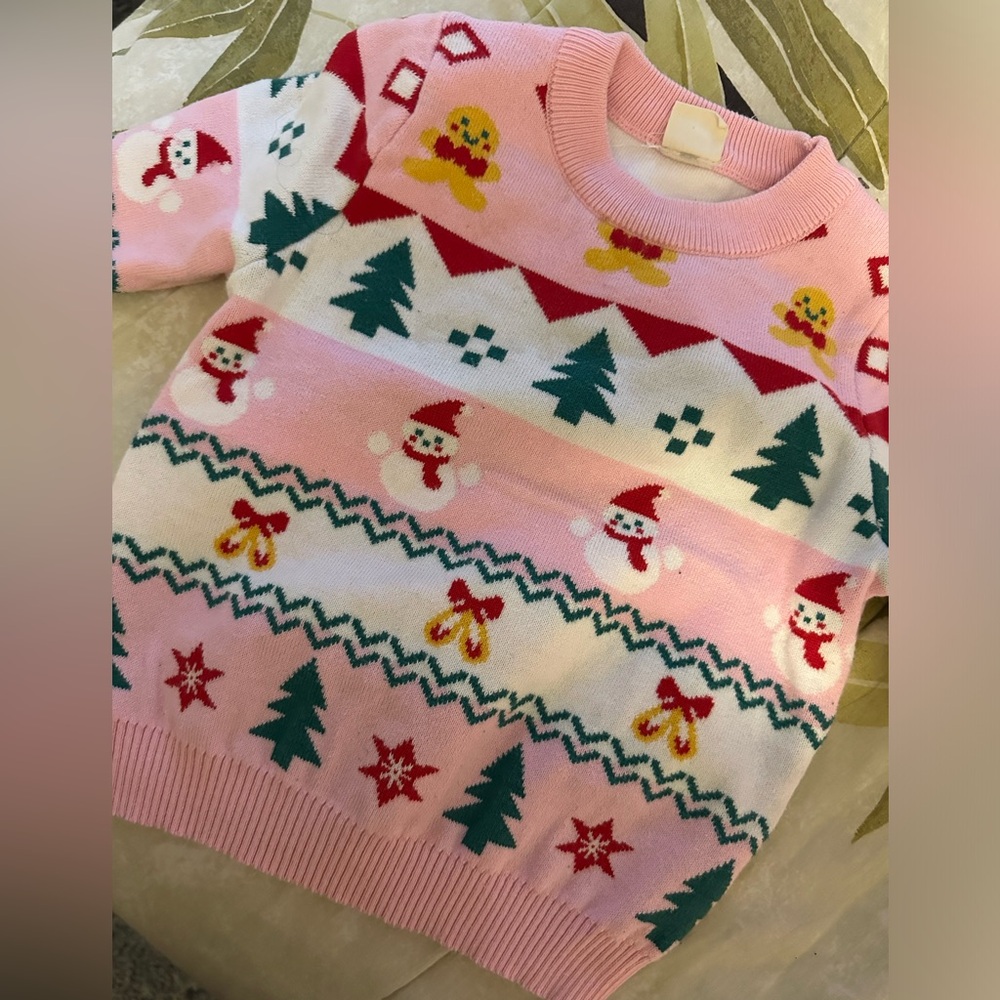 Toddler ugly sweater
